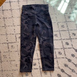 Zyia Camo luxe leggings